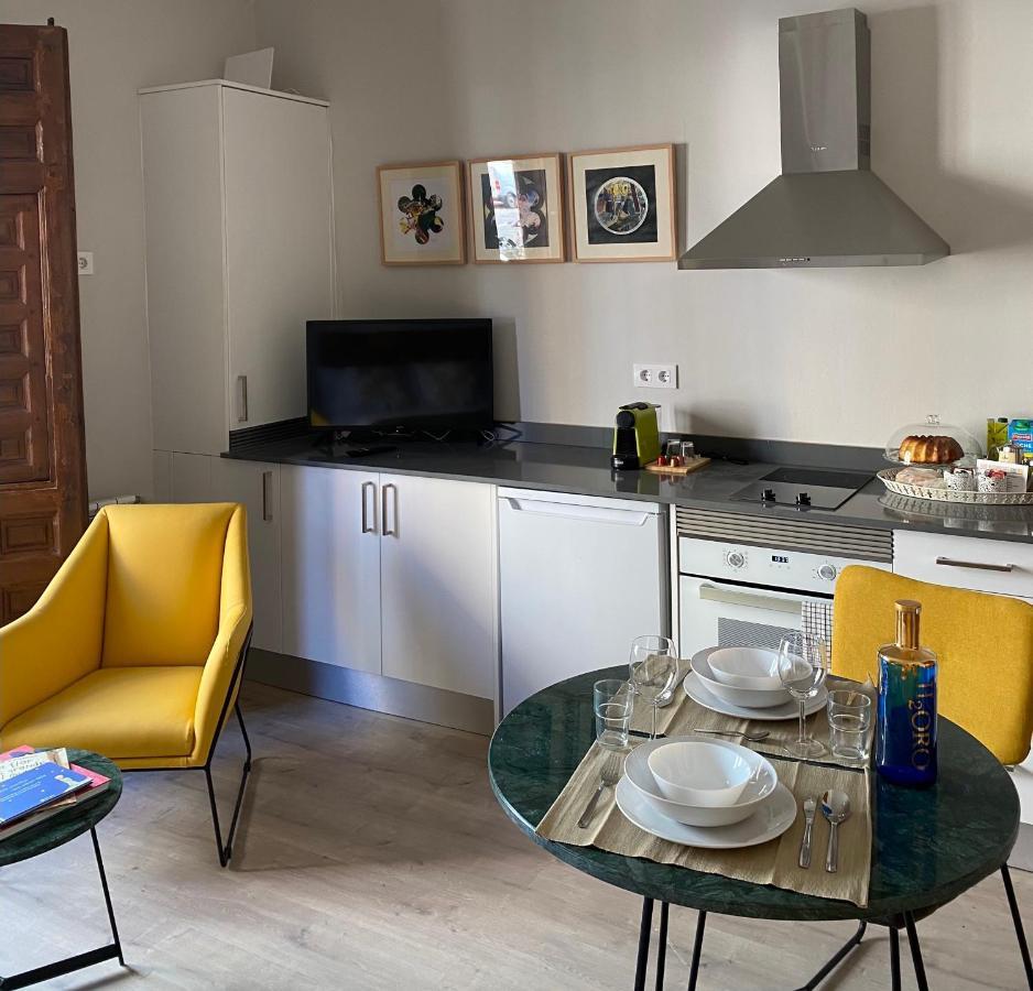 Estudio De Tiedra Apartment Cuenca  Ngoại thất bức ảnh